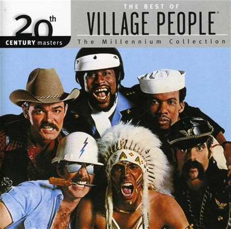 village people cd images